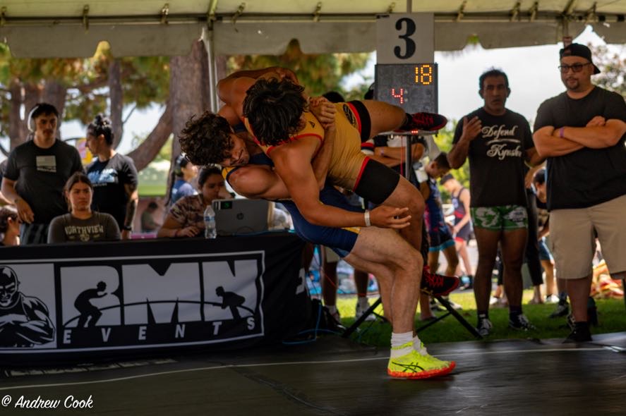 Takedown in Competition